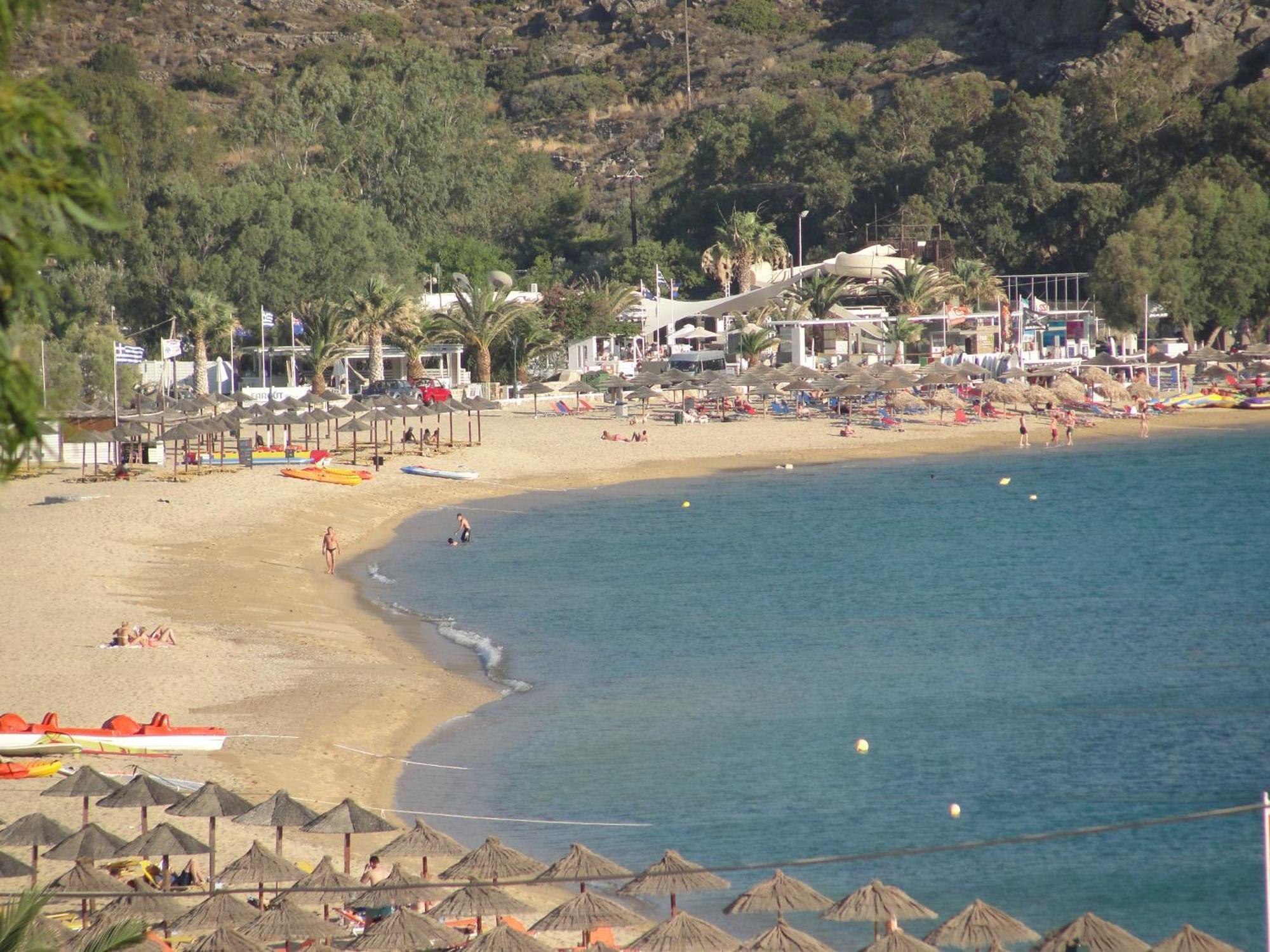 Galaxy Hotel Mylopotas Exterior photo