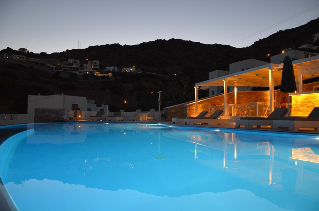 Galaxy Hotel Mylopotas Exterior photo