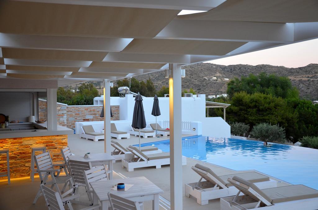 Galaxy Hotel Mylopotas Exterior photo