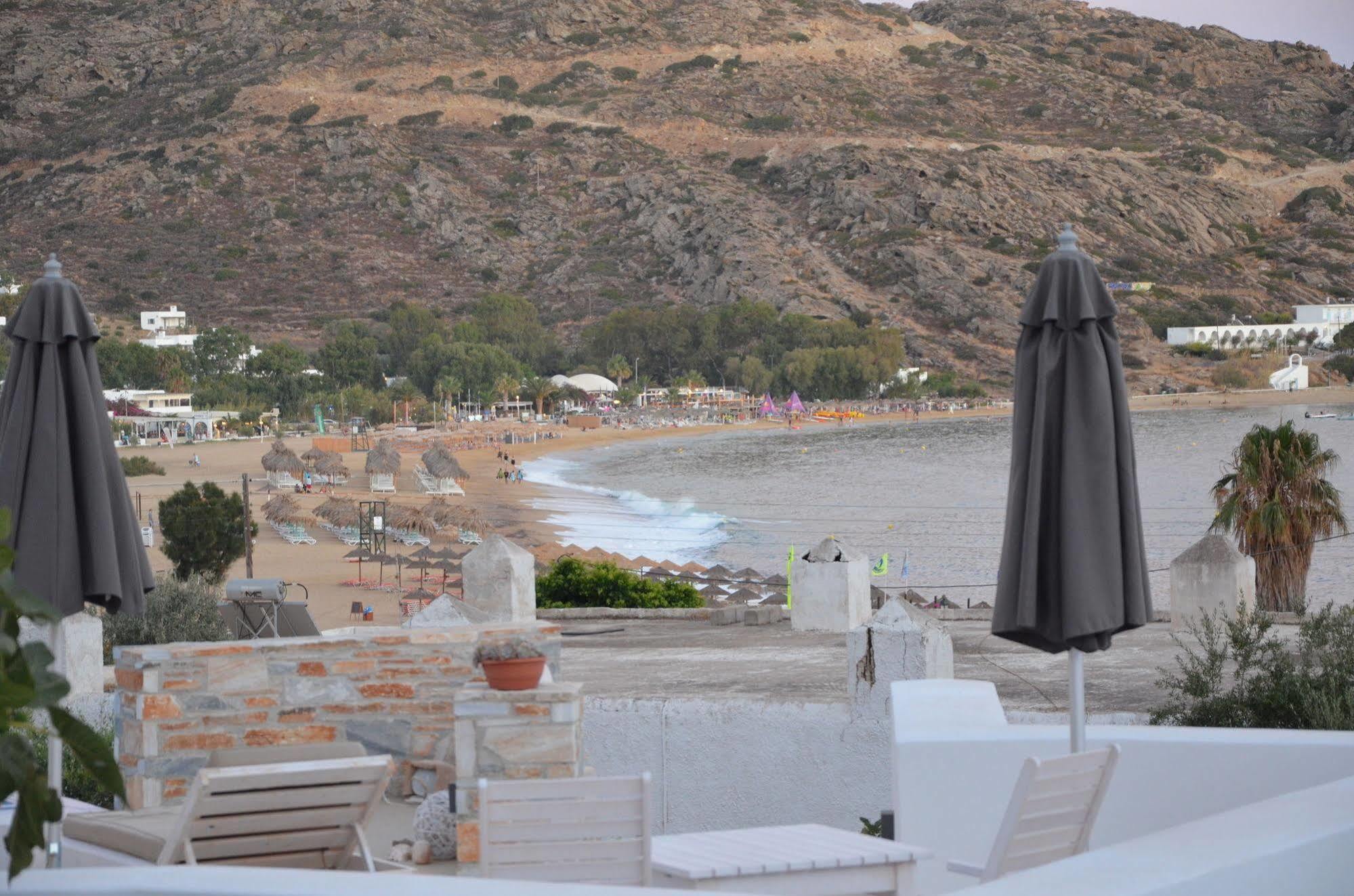 Galaxy Hotel Mylopotas Exterior photo