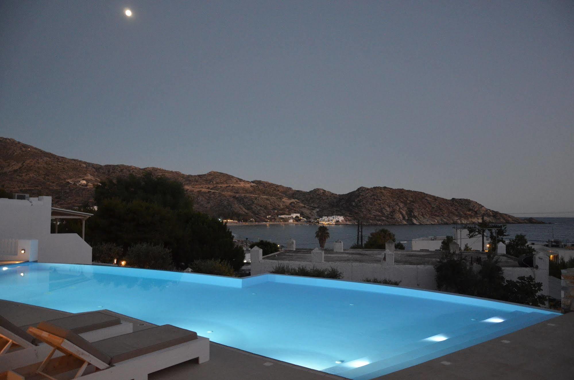 Galaxy Hotel Mylopotas Exterior photo